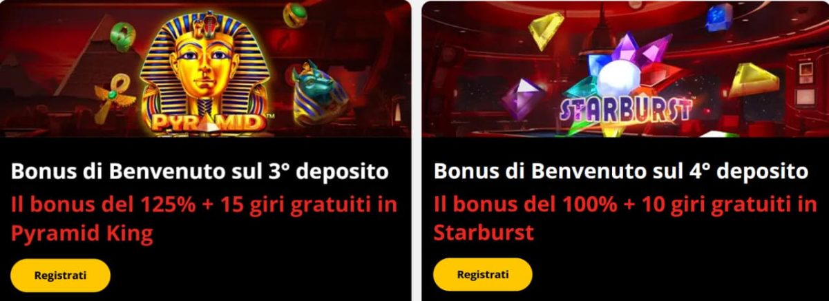 Casino13 Bonus: Pacchetto Benvenuto e Cashback image 2