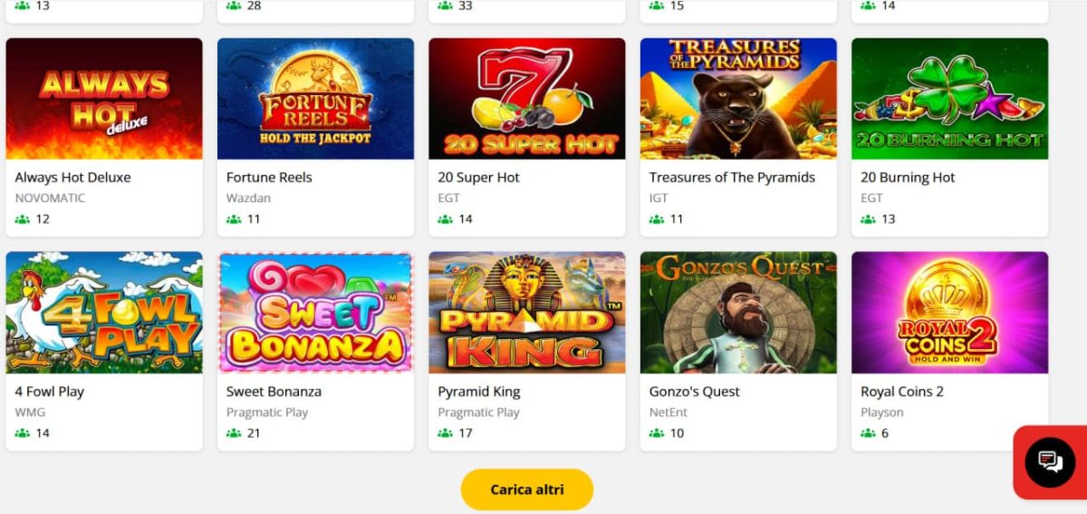 Casino13 - Slot e Bonus Online image 2